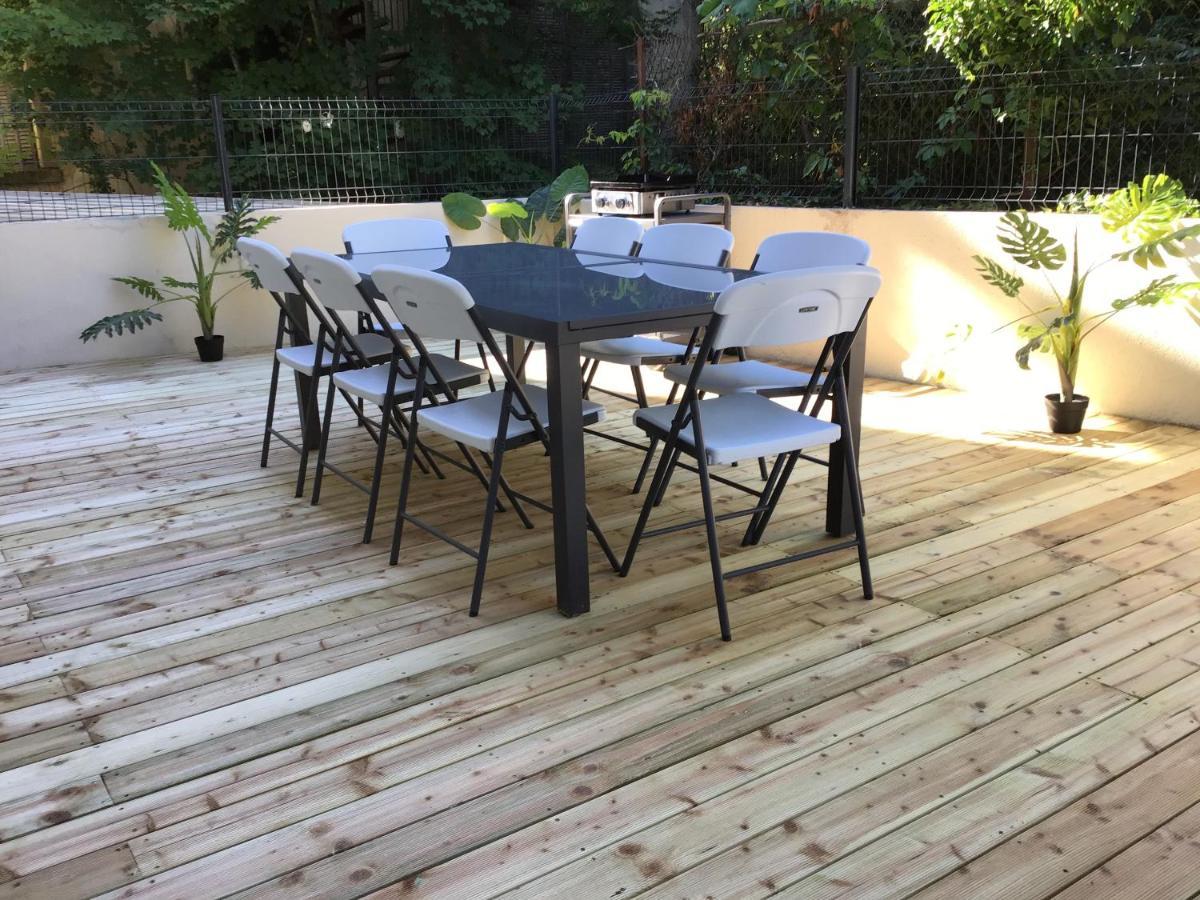 Magnifique T4 avec terrasse à Saint-Nectaire - 8 pers Apartamento Exterior foto